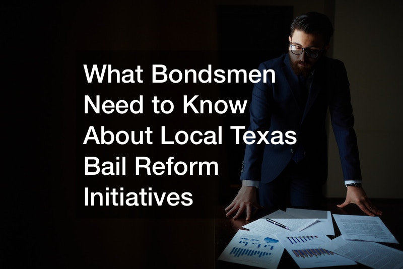 local Texas bail reform